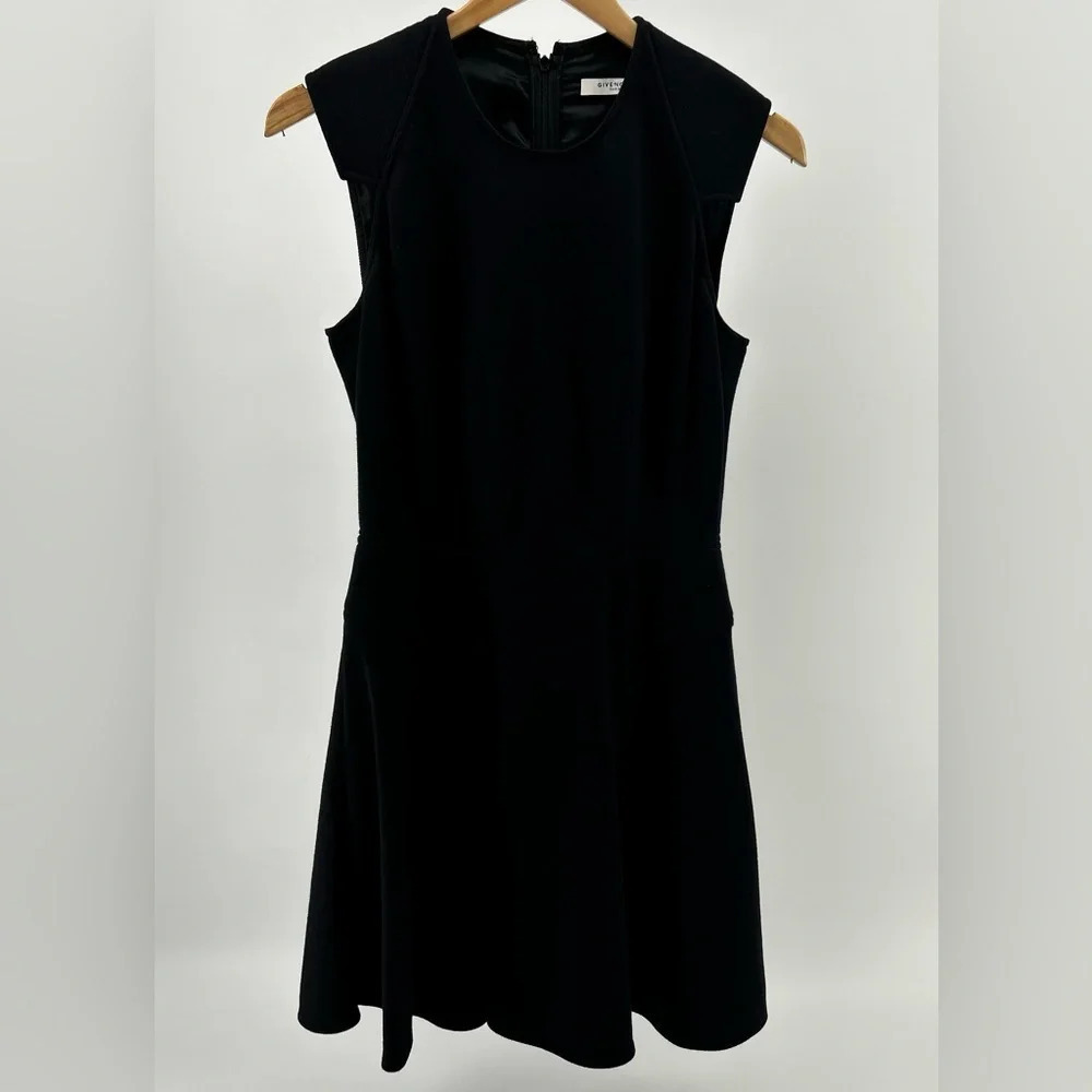 Givenchy Women Lbd Black Casual Dress French 42 Large - Picture 2 of 16